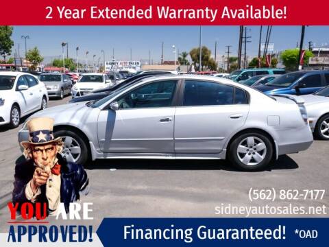 2005 Nissan Altima for sale at Sidney Auto Sales in Downey CA