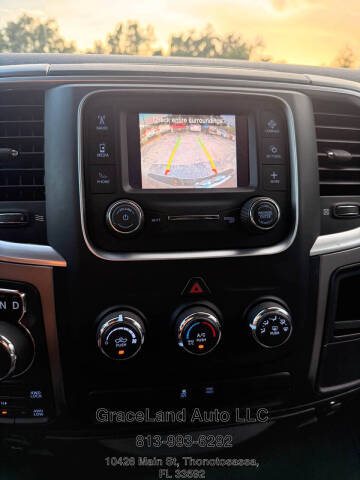 2021 RAM 1500 Classic SLT