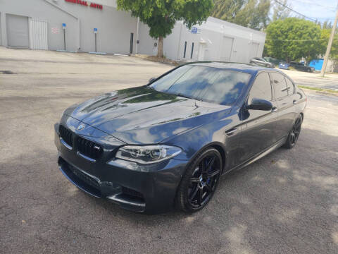 2015 BMW M5 for sale at Best Price Car Dealer in Hallandale Beach FL