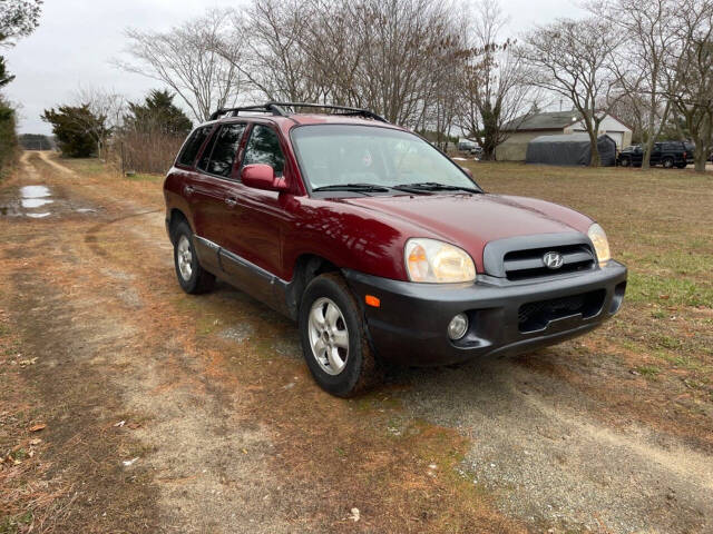 2005 Hyundai SANTA FE for sale at Mayville Auto Sales in Dorothy, NJ