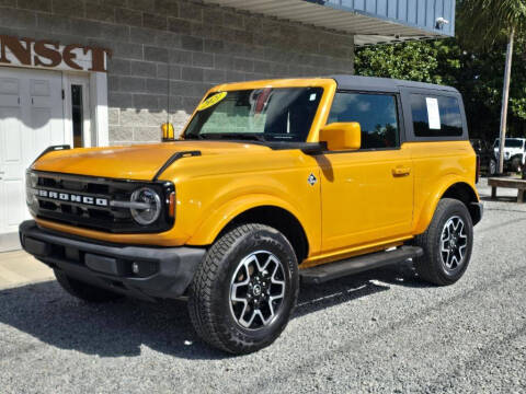 2021 Ford Bronco Outer Banks