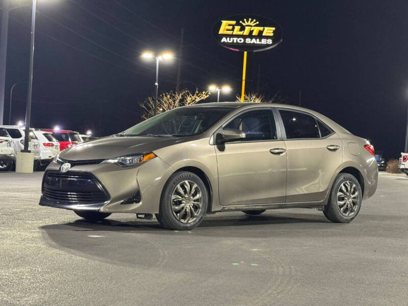 2017 Toyota Corolla LE's photo