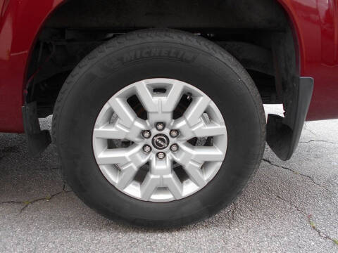 2022 Nissan Frontier SV