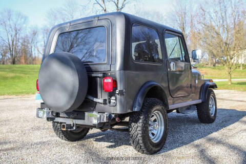 1986 Jeep CJ-7