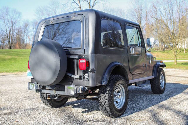1986 Jeep CJ-7