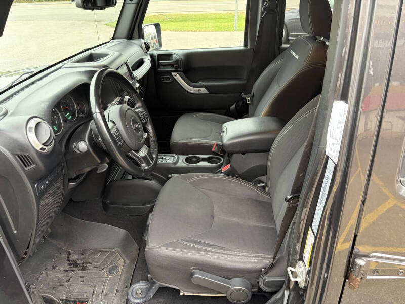 2018 Jeep Wrangler JK Unlimited Rubicon