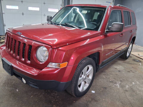2012 Jeep Patriot Latitude