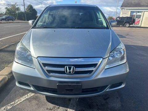 2007 Honda Odyssey for sale at Steven's Car Sales in Seekonk MA