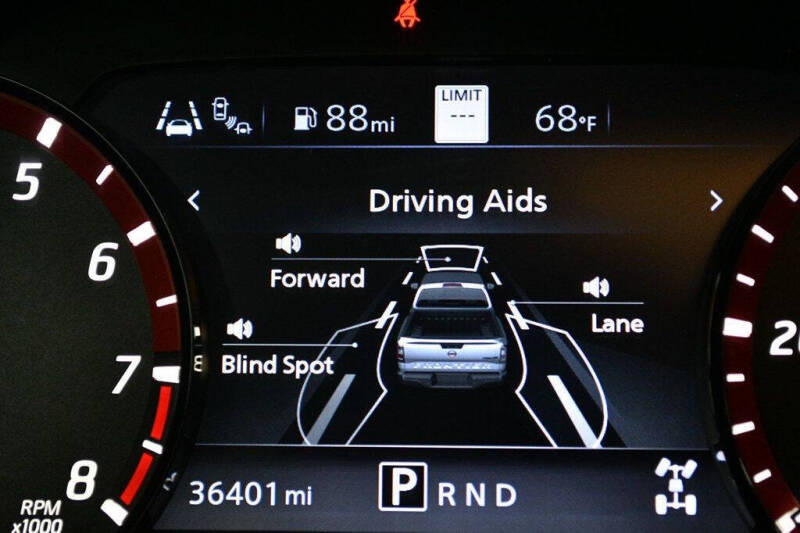 2023 Nissan Frontier