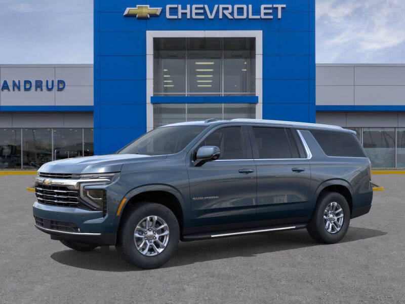 2026 Chevrolet Suburban LT