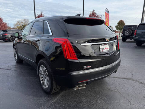 2018 Cadillac XT5 Luxury