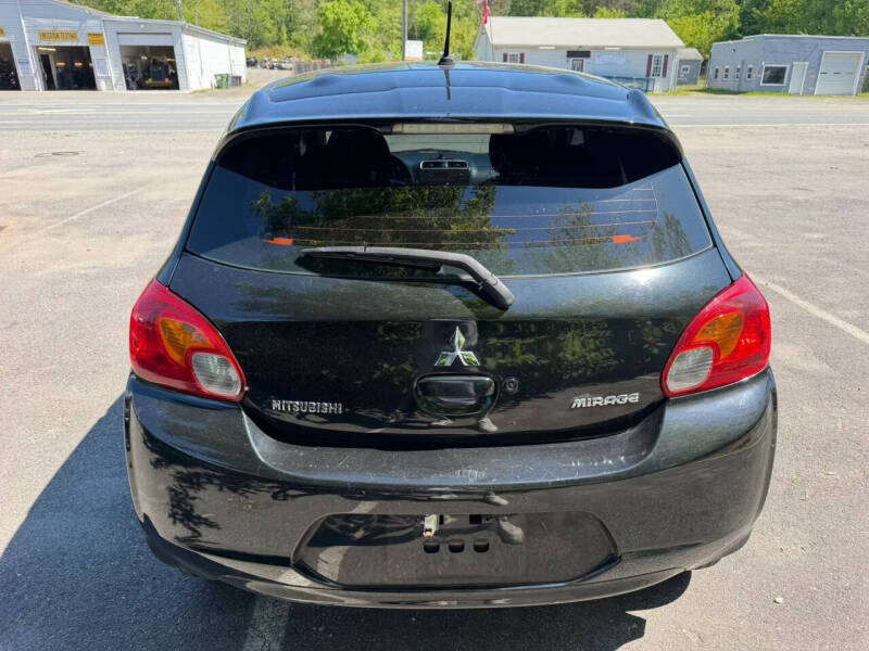 2015 Mitsubishi Mirage