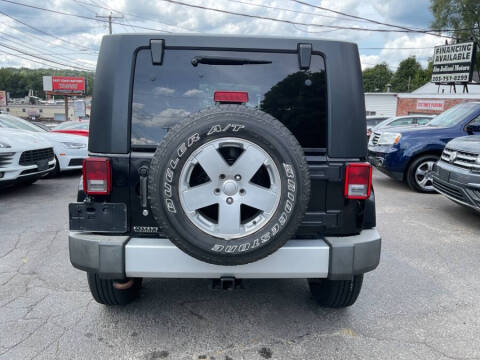 2009 Jeep Wrangler Sahara
