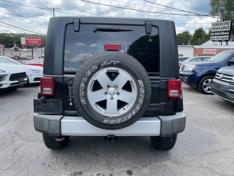 2009 Jeep Wrangler Sahara