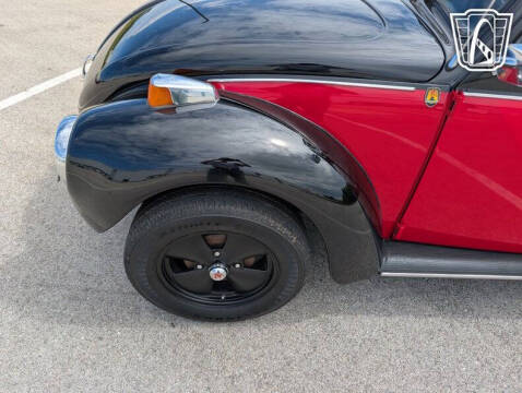 1971 Volkswagen Beetle