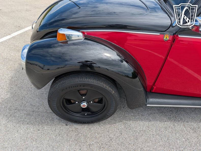 1971 Volkswagen Beetle