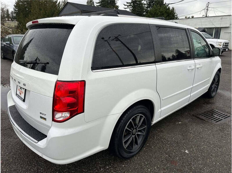 2017 Dodge Grand Caravan SXT