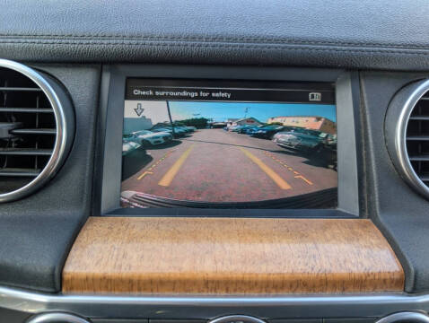 2016 Land Rover LR4 HSE