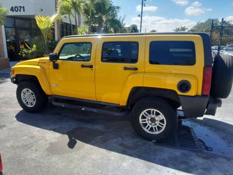 2007 HUMMER H3 for sale at LAND & SEA BROKERS INC in Pompano Beach FL