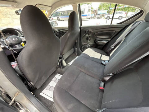 2014 Nissan Versa 1.6 SV