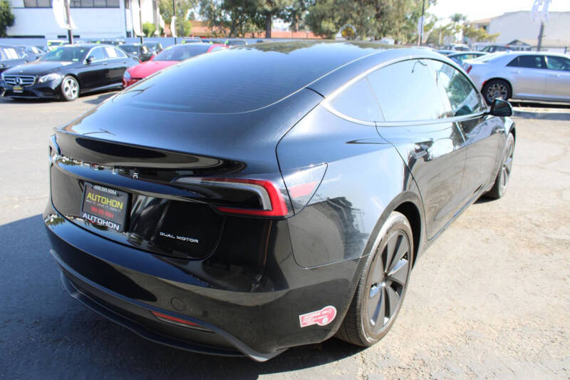 2024 Tesla Model 3 Long Range