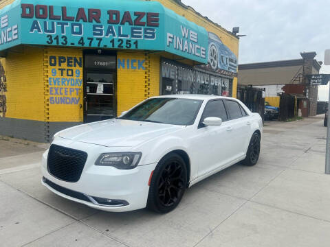 2020 Chrysler 300 for sale at Dollar Daze Auto Sales Inc in Detroit MI