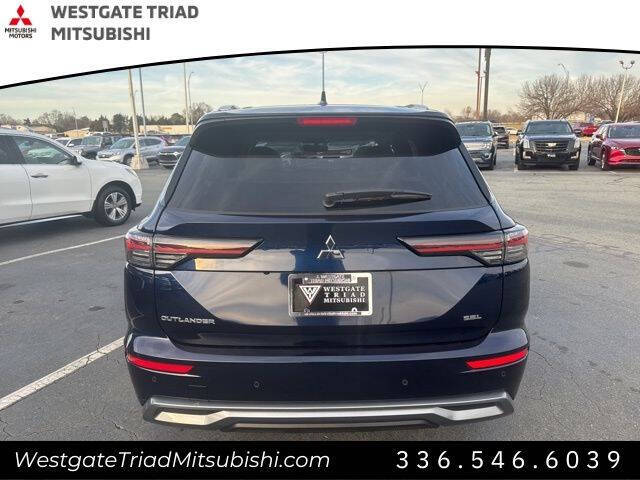 2026 Mitsubishi Outlander SEL