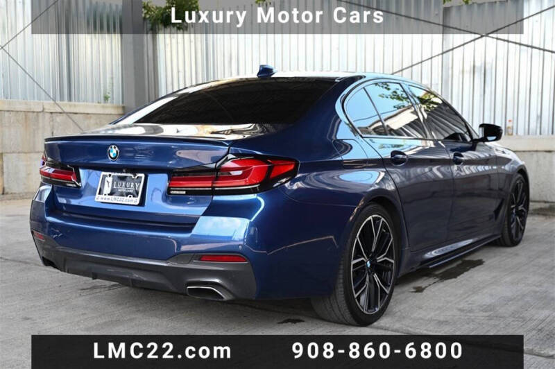 2021 BMW 5 Series 540i