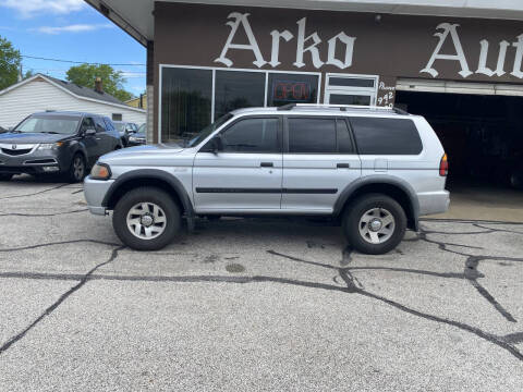 2004 Mitsubishi Montero Sport LS