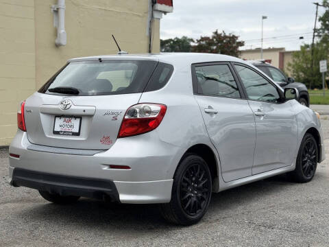 2009 Toyota Matrix S