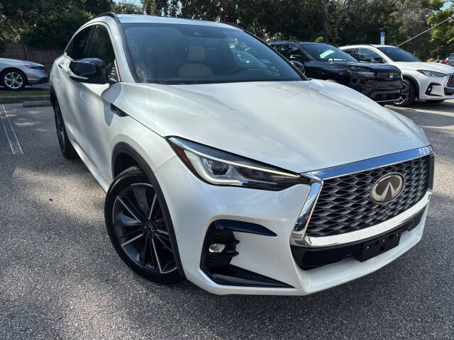 2024 Infiniti QX55 Luxe