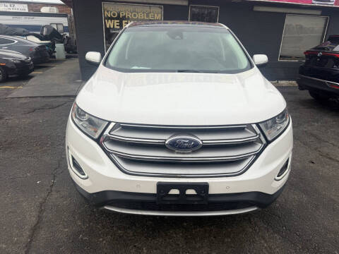 2017 Ford Edge Titanium