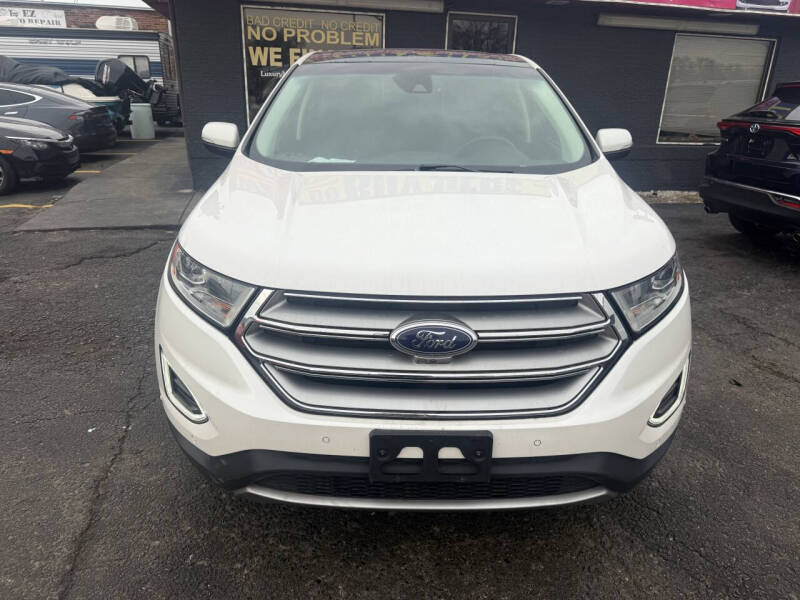2017 Ford Edge Titanium