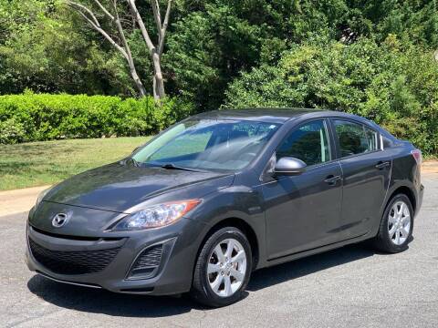 2011 Mazda MAZDA3 for sale at Triangle Motors Inc in Raleigh NC