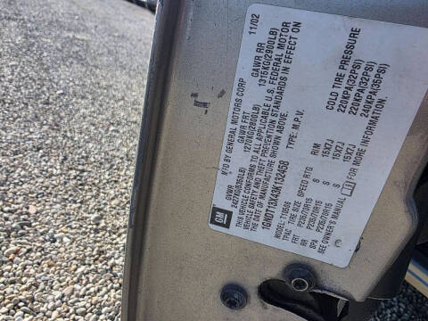 2003 Chevrolet Blazer LS