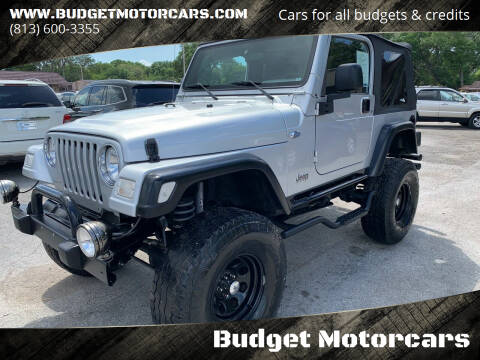 Jeep Wrangler For Sale in Tampa, FL - Budget Motorcars