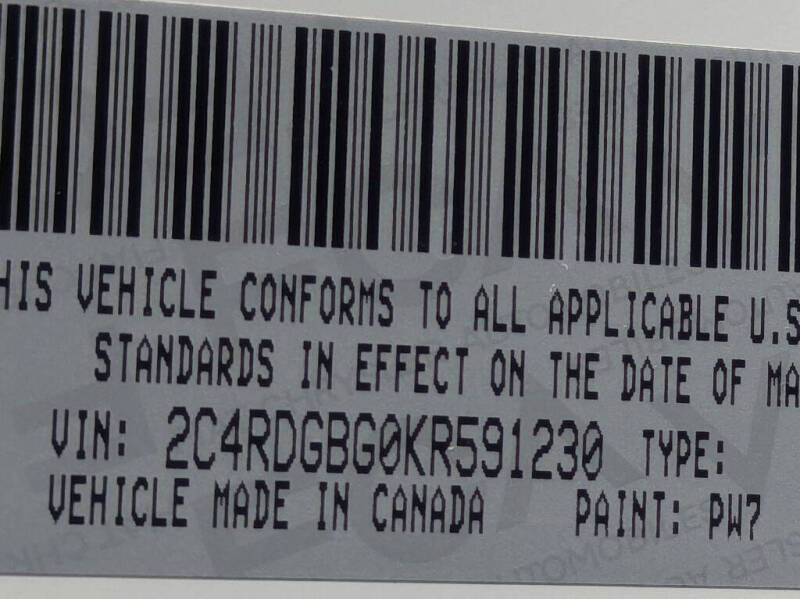 2019 Dodge Grand Caravan SE Plus