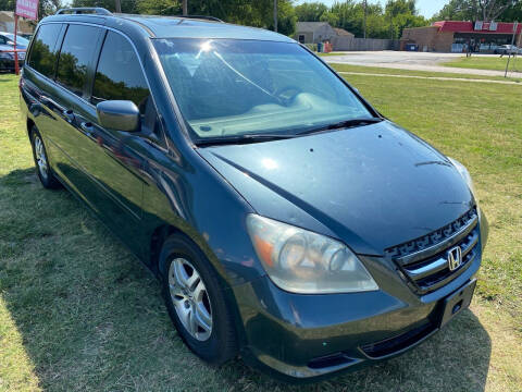 2006 Honda Odyssey for sale at Cash Car Outlet in Mckinney TX