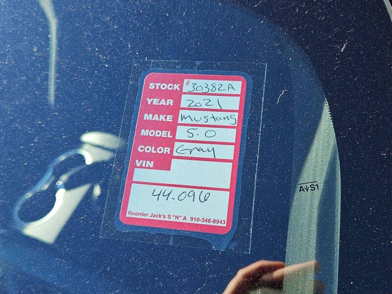 2021 Ford Mustang GT