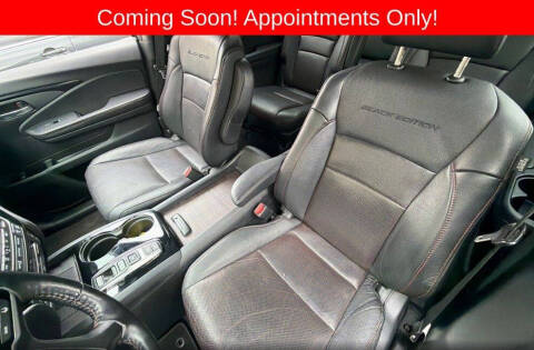 2021 Honda Pilot Black Edition