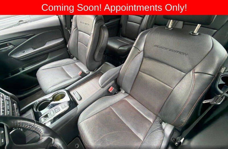2021 Honda Pilot Black Edition