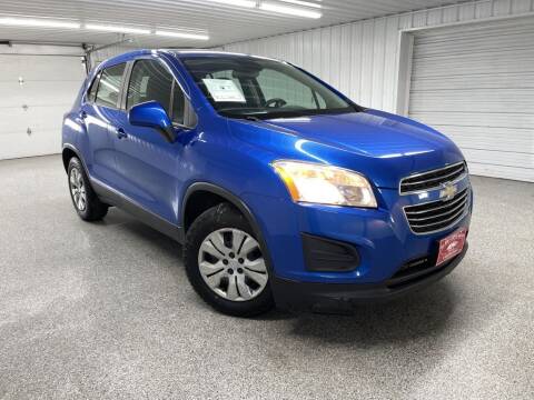 2015 Chevrolet Trax for sale at Hi-Way Auto Sales in Pease MN