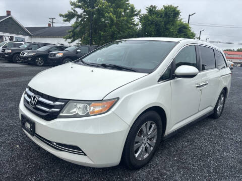 2016 Honda Odyssey SE