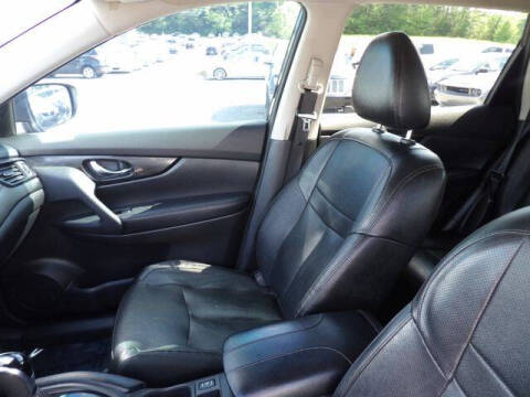 2017 Nissan Rogue Hybrid