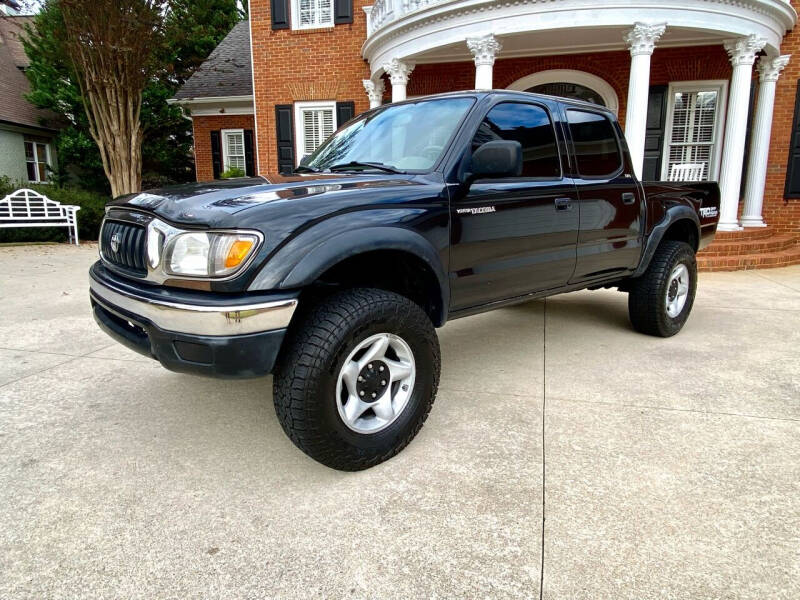 2002 Toyota Tacoma for sale at North Georgia Auto Finders in Cleveland GA