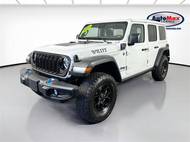 2024 Jeep Wrangler Willys 4xe