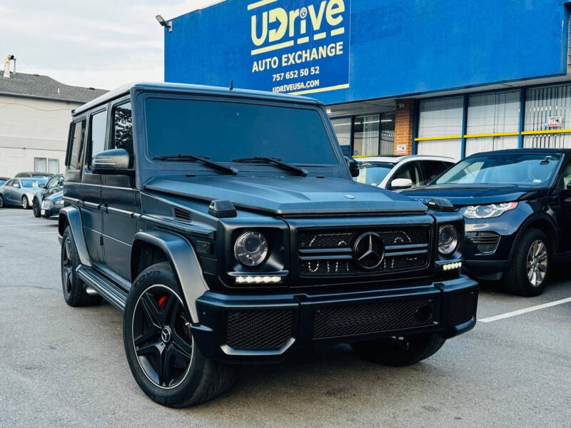 2014 Mercedes-Benz G-Class for sale at U Drive in Chesapeake VA