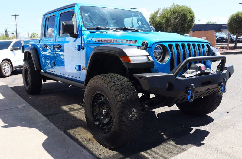 2021 Jeep Gladiator Rubicon