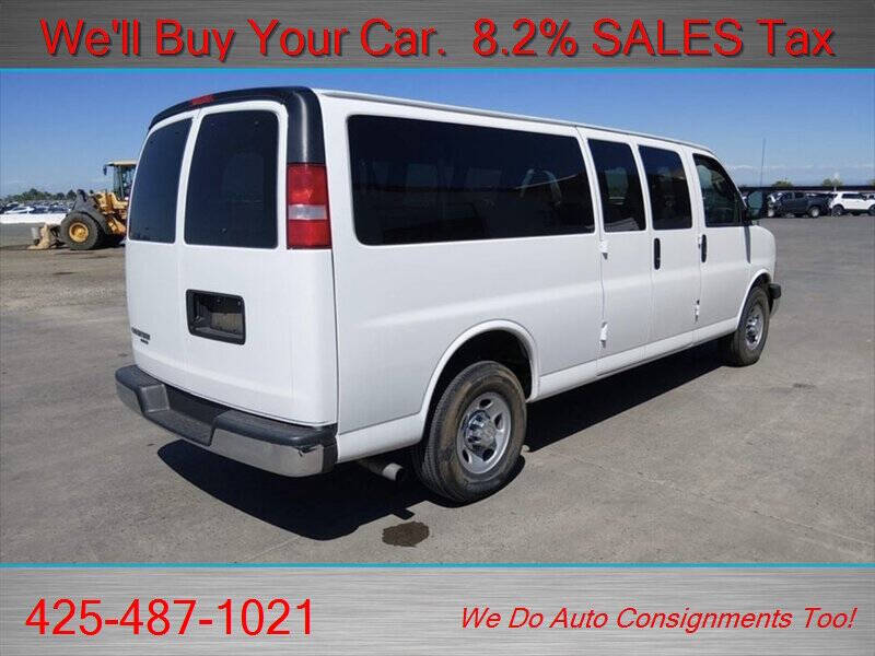 2016 Chevrolet Express LT 3500