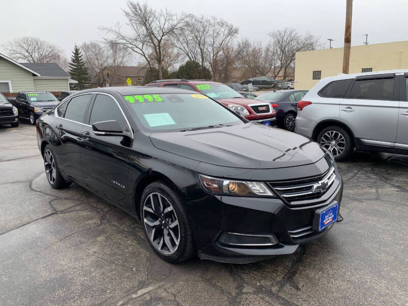 2016 Chevrolet Impala LT